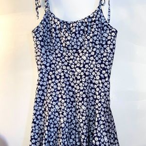 Amazon navy romper dress size medium